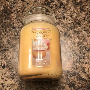 Only used once yankee candle